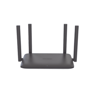 Router Inalámbrico / Wifi 6 / Hasta 1500 Mbps / MESH / Doble Banda AC (2.4 GHz y 5 GHz) / 4 Puertos 1000 Mbps /  4 Antenas Omnidireccional / Interior / Beamforming Optimizado / Administración Gratuita desde la Nube