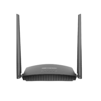 Router Inalámbrico WISP en Banda 2.4 GHz / Hasta 300 Mbps / 4 Puertos 10/100 Mbps /  2 Antenas Omnidireccional de 5 dBi / Interior