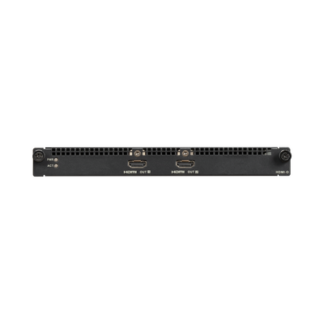 Tarjeta de 2 Salidas de Video en HDMI / Compatible con Controlador DS-C30S-S11