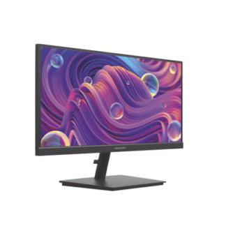 Monitor LED Full HD (1920 X 1080) de 21.5" / Ideal para CCTV, Oficina y Hogar / Entrada HDMI-VGA / Montaje VESA (75 X 75) / Uso 24/7 / Backlight E-LED / 100 Hz / Ultra Delgado / Bocinas Integradas