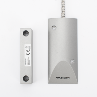 Contacto Magnético Cableado de Uso Rudo / Gap 6.5 cm / Carcasa de Metal / Puertas y Cortinas Metálicas / NC