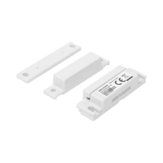 Contacto Magnético Cableado para Puertas y Ventanas / ABS / Interior / Gap 2 cm / Normalmente Cerrado / Hikvision