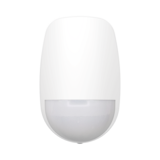 (AX PRO) Detector PIR Inalámbrico Interior serie AX PRO / Inmunidad a Mascotas / Rango de Detección de 15 mts / Angulo de 85.9° de Cobertura