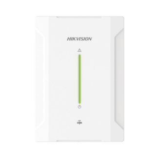 Expansor Inalámbrico Hikvision DS-PM1-RT-HWB / 32 Zonas Tri-X / Speed-X Bus / Compatible AX PRO / 9-24 VCC / -10°C a 40°C