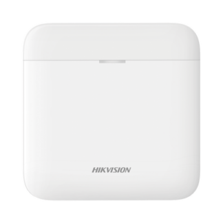 (AX PRO) Panel de Alarma Inalámbrico de Hikvision / Soporta 48 Zonas / GSM 3G/4G, Wi-Fi y Ethernet / Incluye Batería de respaldo / Compatible con los Accesorios AX PRO.