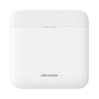 (AX PRO) Panel de Alarma Inalámbrico de Hikvision / Soporta 96 Zonas / GSM 3G/4G, Wi-Fi y Ethernet / Incluye Batería de respaldo / Compatible con los Accesorios AX PRO.