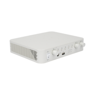 Amplificador | Bluetooth | 2 Canales con Control de volumen Independiente | 30 W por Canal | Salida 4-8 ohms x 2 | 100V COM x 2 | Una Zona | Música Ambiental