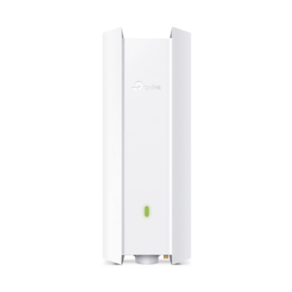 Punto de Acceso Omada Exterior-Interior / Wi-Fi 6 AX1800 MU-MIMO 2x2 / Mesh Omada / Alta Densidad de Usuarios / Configuración por Controlador o Stand-Alone / Para Montaje en Mástil/ Pared / Alimentación PoE+