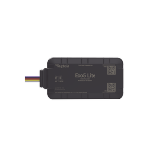 Rastreador Vehicular y Monitoreo de Flota / Bluetooth BLE 5.0 y GNSS / LTE CAT1 y LTE-M con Respaldo 2G / GNSS U-blox / MiKado IP54 / -20 °C a +40 °C / Acelerómetro de 3 Ejes / Suministro 9-32 V / Batería Interna