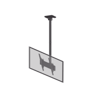 Montaje de Techo para Pantallas de  32"- 75I"| VESA 100 X 100 HASTA 400 X 400| Capacidad Máxima de Carga 50Kg