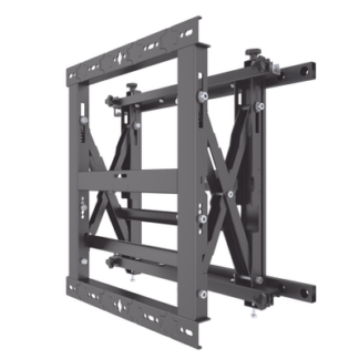 Soporte Modular de Pared para Videowall | Pop Out | Peso Máx. Sopotado 50 Kg | Soporta Formato Horizontal y Vertical.