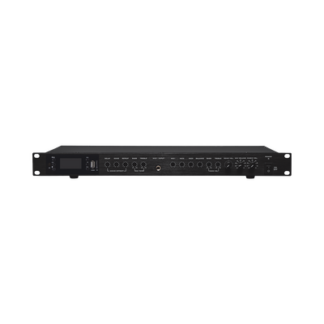 Amplificador de Audio | 2 x 60W | Baja Impedancia 4 - 8Ω | Reproductor Bluetooth, USB, SD | Efectos Integrados Delay, Echo, Repeat