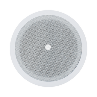 Altavoz de Techo | 8" | 1.87w - 15w | 70/100v | Material ABS | Rejilla Metálica