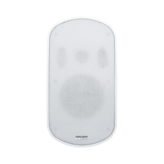 Altavoz de 2 vías | Montaje de Pared | 5.25" | 3 - 50W | 70/100V | 8 Ohms | Blanco | Carcasa Poliestireno