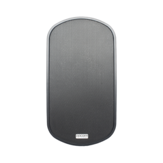 Altavoz de 2 vías | Montaje de Pared | 5.25" | 3 - 50W | 70/100V | 8 Ohms | Negro | Carcasa Poliestireno
