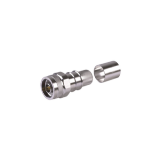 Conector N Macho Plegable con Pin Cautivo para cable LMR600, LP600