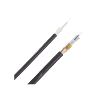 Cable de Fibra Óptica de 24 Hilos, Monomodo OS2, Interior/Exterior, Loose Tube 250um, No Conductiva (Dieléctrica), OFNR (Riser), Precio Por Metro