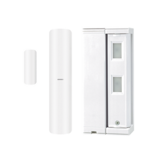 Sensor de Movimiento / Tipo Cortina / Ajuste de detección 2m o 5m / 100% Exterior / Inalámbrico / Incluye transmisor DS-PDMC-EG2-WB(B) para paneles AXPRO/ Proteja fachadas, puertas, ventanas, balcones y mas!