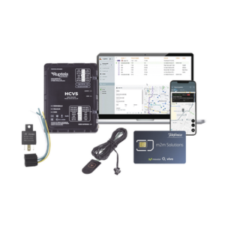 Kit de Localizador 4G LTE CATM1/ Incluye 1 MICROSIM25GPS y servicio de datos por 1 año / 1 EPCOMGPSMENSUAL / RELAY / Botón SOS