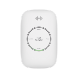 (HikFire)  Detector de Gas LP Propano C3H8 / Alarma Temprana / Salida para cierre de Válvula y/o  activación de Ventilador / Protección IP30 / Alarma de 70dB a 115dB a 1 metro de distancia