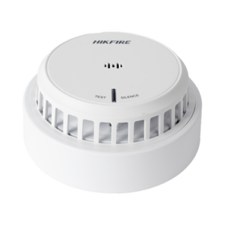 (HikFire) Detector de Humo Óptico Hikvision / Tecnología Avanzada de Detección de Incendios / Alarma Temprana y Fiabilidad Certificada