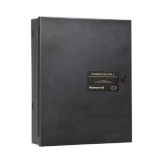 Fuente de Alimentación Remota / 10 Amperes / 3 Entradas / 7 Salidas NAC o Auxiliar de 24 Vcc / Compatible con paneles Notifier, Farenhyt, Silent Knight y Fire-Lite / Gabinete Negro
