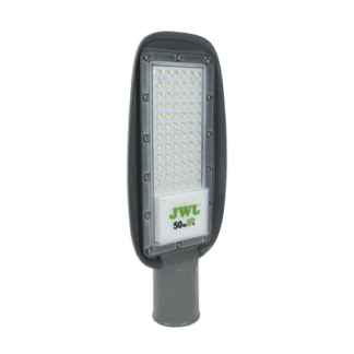 Luminaria LED de 200 W/ 100 - 265 V CA ~50/60 Hz / Fotocelda / Color Blanco/ Dimensiones 600 x 245 x 78 mm / Ángulo de Luz 135°.