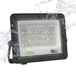 Reflector Tipo Lupa 100 W / Flujo luminoso 10 000 lm / 110 - 240 Vca~ 60Hz / Dimensiones 270 x 210 x 22 mm / Uso en exterior IP66.