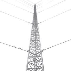 Kit de Torre Arriostrada de Piso de 9 m Altura con Tramo STZ30 Galvanizado Electrolítico (No incluye retenida).