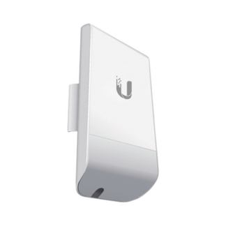 NanoStation airMAX locoM5 CPE,  hasta 150 Mbps, frecuencia 5 GHz (5170-5875 MHz) con antena integrada de 13 dBi