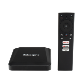 STB 4K Android con Google TV / Alto Rendimiento / Conexión Wi-Fi y por Cable / Control Remoto Bluetooth / Salida HDMI / Software de Gestion para ISPs/ Para modo desarrollador leer la nota en la descripcion