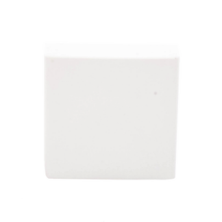 Caja Terminal de Fibra Óptica (Roseta) con un Acoplador SC/APC, Color Blanco