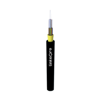 Cable de Fibra Óptica Monomodo 9/125, 12 Hilos, Interior/Exterior, Tight Buffer 900µm, OFNR Riser, Dieléctrica, Precio Por Metro, (Hasta 2000 Metros en un Solo Tramo de Cable)