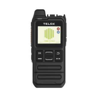 Radio PoC LTE WiFi compacto y portátil compatible con TASSTA (Requiere licencia TFLEXPTT)