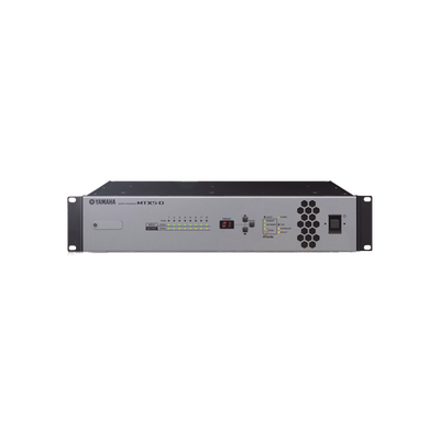 Procesador Matricial de Audio | DSP | 34 Entradas (entre digital y análogas) x 16 Salidas | Ideal para Instalaciones Comerciales | Interfaz Dante