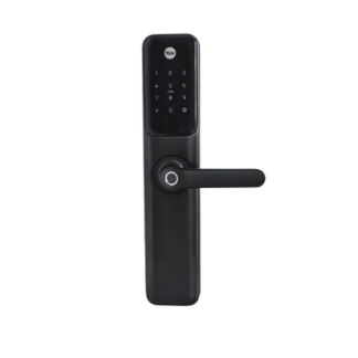 Cerradura Digital YDM60/ Huella digital, tarjeta de proximidad, código numérico y llave / de Alto Diseño Estético!