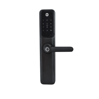 Cerradura Digital YDM60/ Huella digital, tarjeta de proximidad, código numérico y llave / de Alto Diseño Estético!