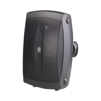Altavoz de Montaje en Superficie de 2 vias | Woofer 6.5 in | Tweeter 1in | Semi-Exterior | 6 ohms | Par | Color Negro