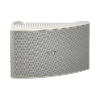 Altavoz de Montaje en Superficie de 2 vias | Woofer 6.5 in | Tweeter 1 in | Media Intemperie | 6 ohms | Par | Color Blanco