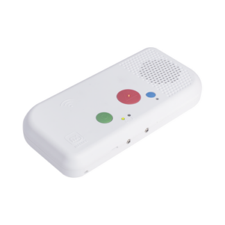 Terminal Hospitalaria IP NX0019/B / Código Azul / PoE / RFID 125 kHz / VoIP SIP / Ibernex