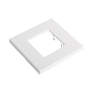 Marco Embellecedor Individual / 91 x 85 x 7 mm / Apertura 44 x 44 mm / Compatible con 10+ Módulos Helpnex / IP / PoE