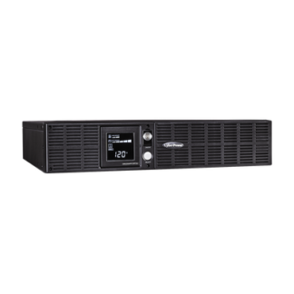 UPS 2000 VA/1540 W, Topología Línea Interactiva, Entrada 120 Vca NEMA 5-20P, Onda Senoidal Pura, Torre o Rack 2 UR, Con 2 Tomas NEMA 5-20R y 6 NEMA 5-15R