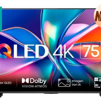 Televisiones Hisense 75QD6QV