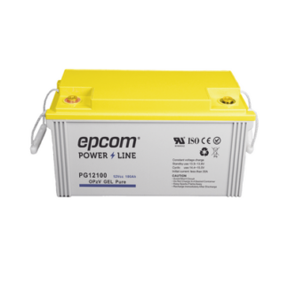 Batería de GEL PURO OPzV / 12 V @ 100 Ah / Ciclo profundo / Uso en Aplicaciones Fotovoltaicas y de Respaldo