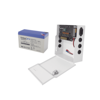 Kit / Fuente PLK12DC4ABK  + Batería incluída LK712