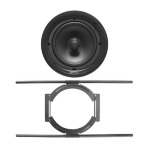 KIT de Bocina de Techo TruAudio de 6in PP6 con Soporte de Acero Rígido para Techos Suspendidos