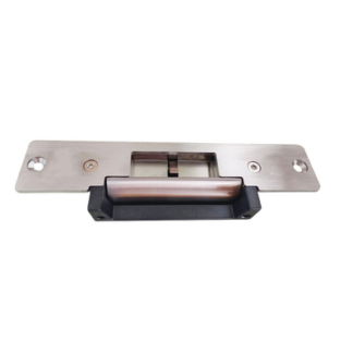 Contrachapa Eléctrica /Abierta o Cerrada en Caso de Falla (seleccionable)/ Sensor de Estado de Puerta / Uso en Interior