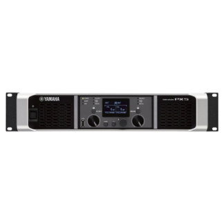 Amplificador de audio Clase D | 500 W x 2 a 8Ω | 800 W x 2 a 4Ω. | Baja Impedancia | Procesamiento Inteligente