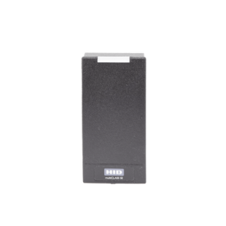 Lector HID R10 (900PMNNEKMA003) PROX HID, EM /iClass SEOS (no clonable) /iClass SE/ iClass SR/ iClass /Mifare Classic, DesFire, Bluetooth/ Garantía de por Vida