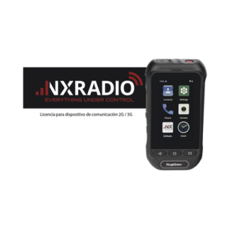 KIT Radio RG360 + 12 Meses Servicio NXRADIOTERMINAL